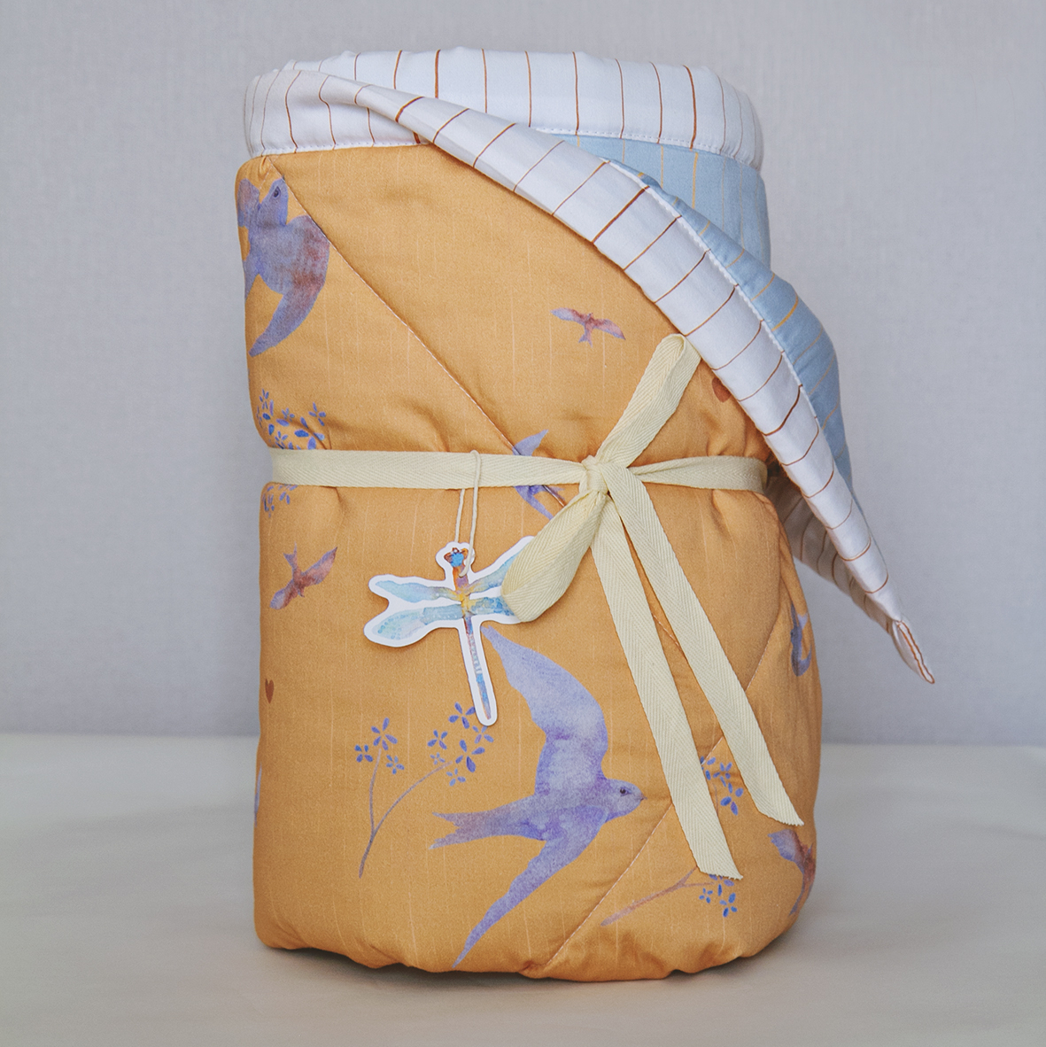 Одеяло "Стрижи кружат"