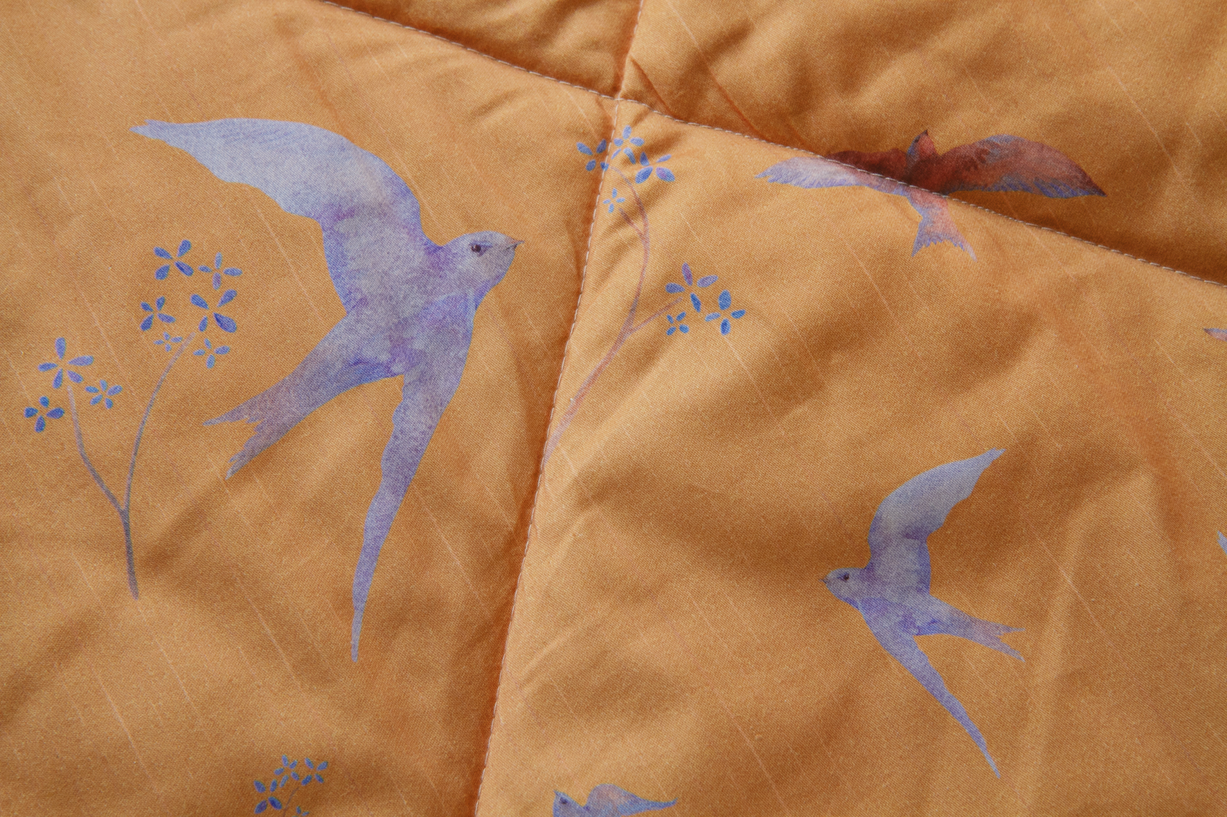 Одеяло "Стрижи кружат"