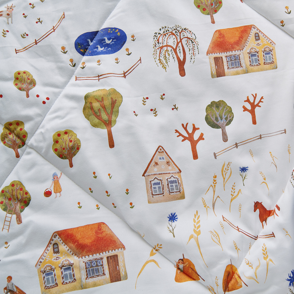 Одеяло "Лето вспоминая"