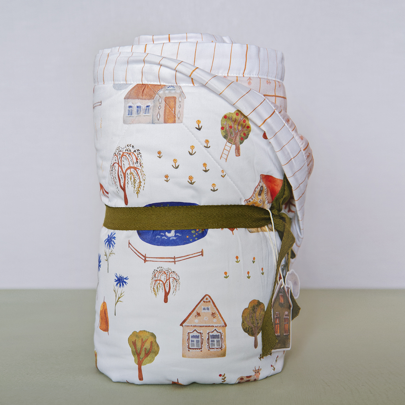 Одеяло "Лето вспоминая"