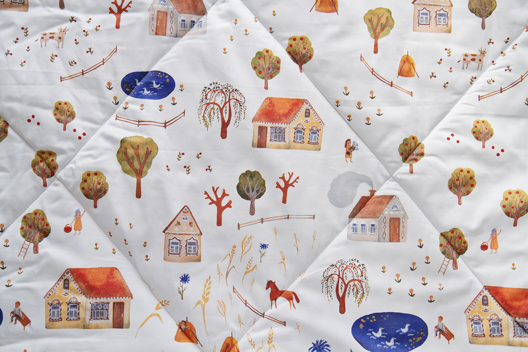 Одеяло "Лето вспоминая"