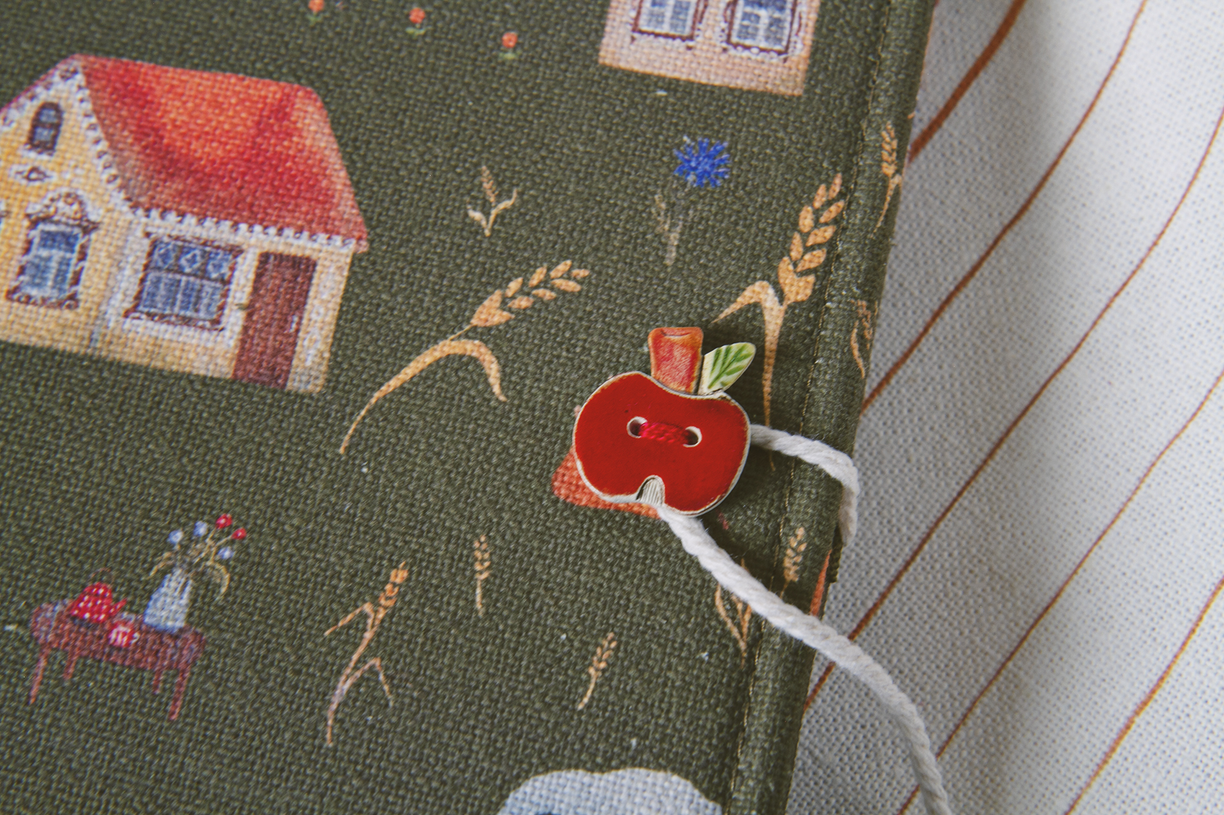 Блокнот "Лето вспоминая" зеленый