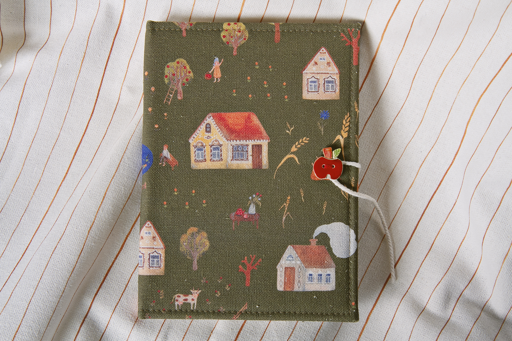 Блокнот "Лето вспоминая" зеленый