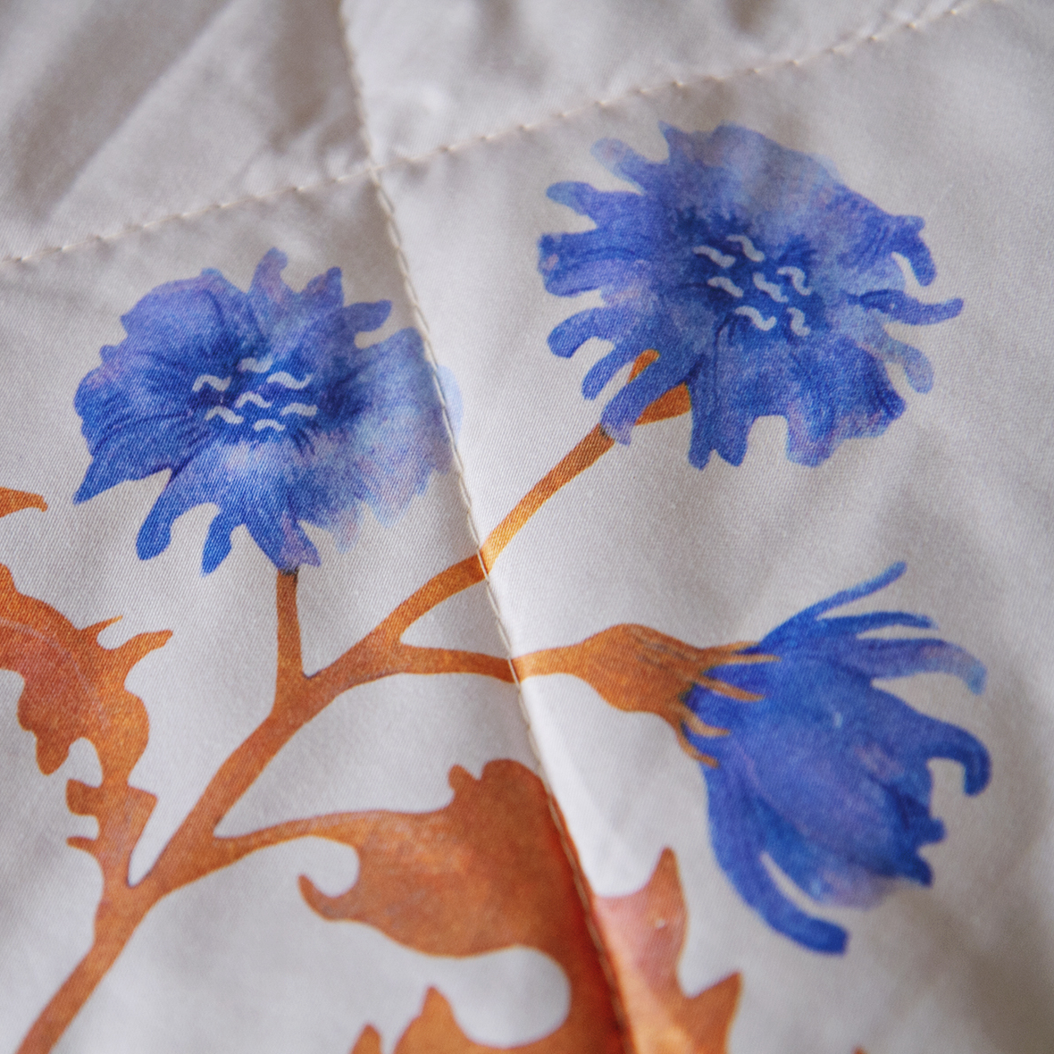 Одеяло " Пряный цикорий"