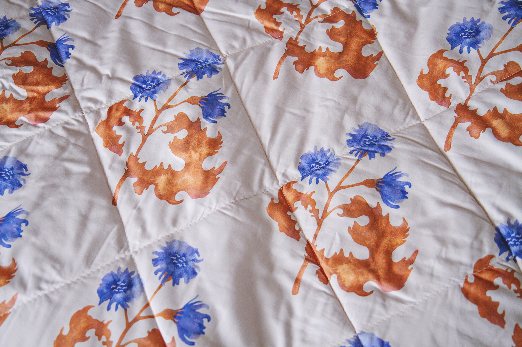 Одеяло " Пряный цикорий"