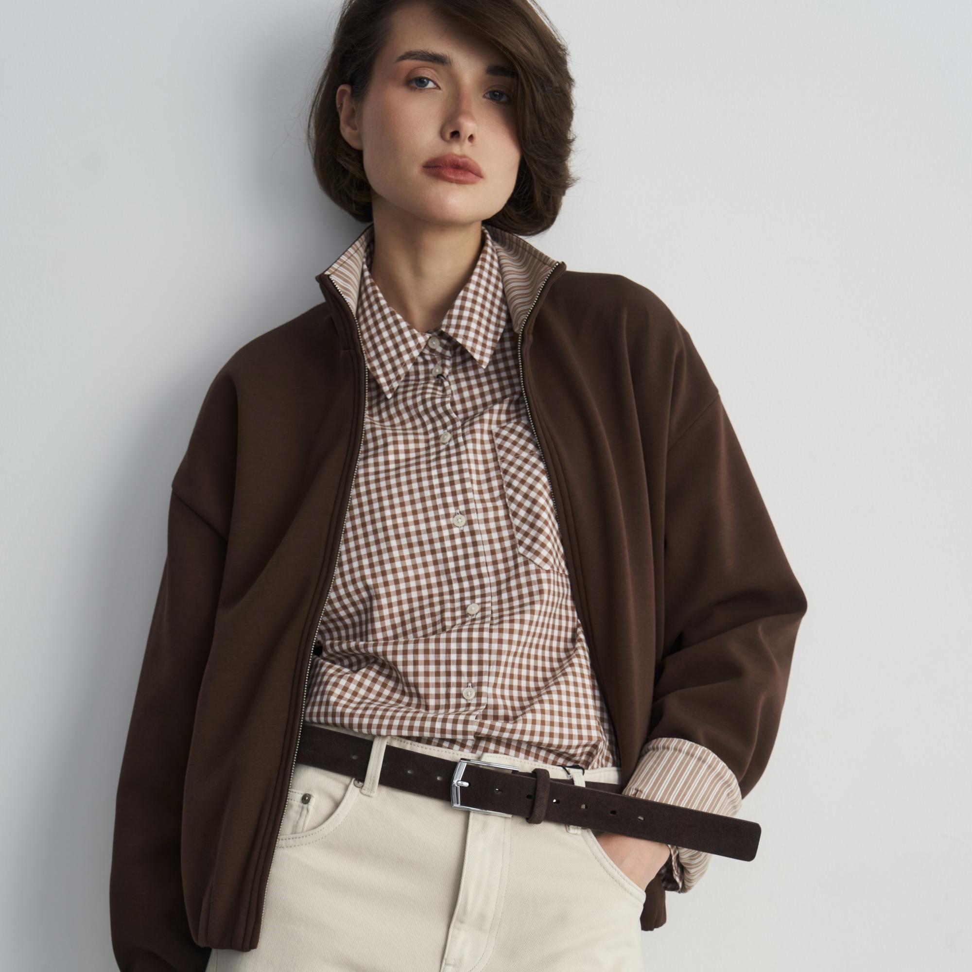 Ремень ELIA коричневый