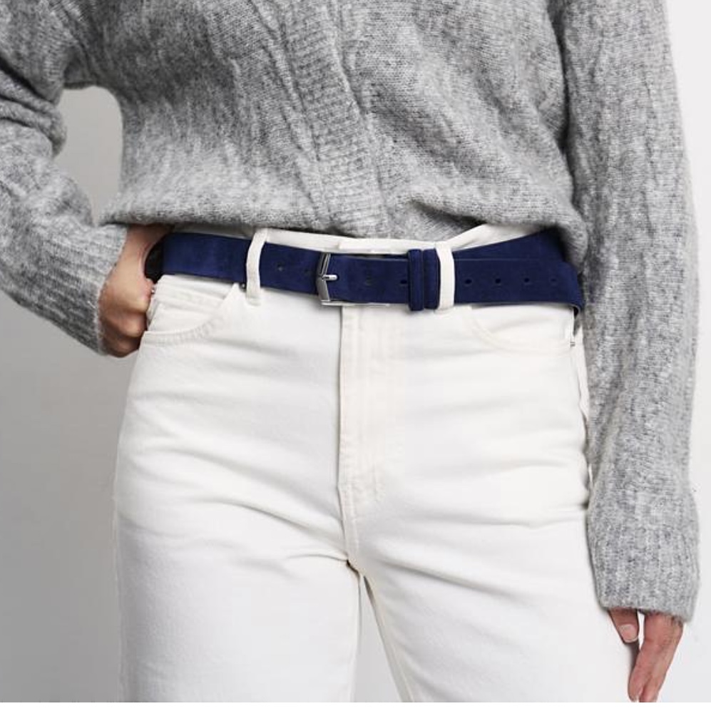 Ремень ELIA синий