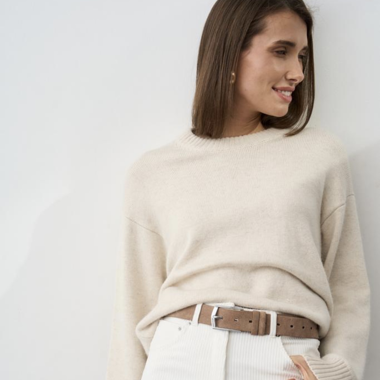 Ремень ELIA капучино