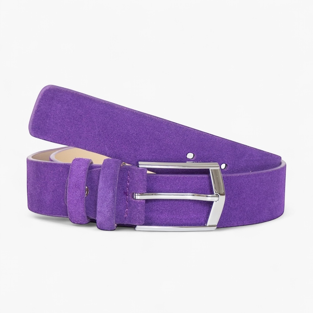 Ремень ELIA фиолетовый