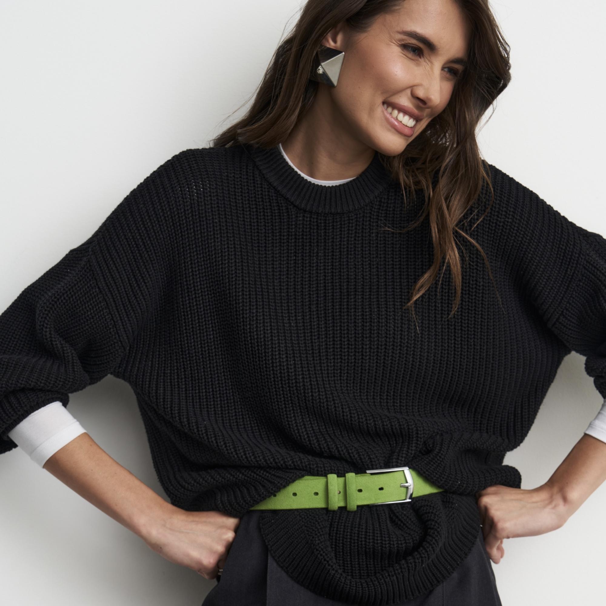 Ремень ELIA зеленый