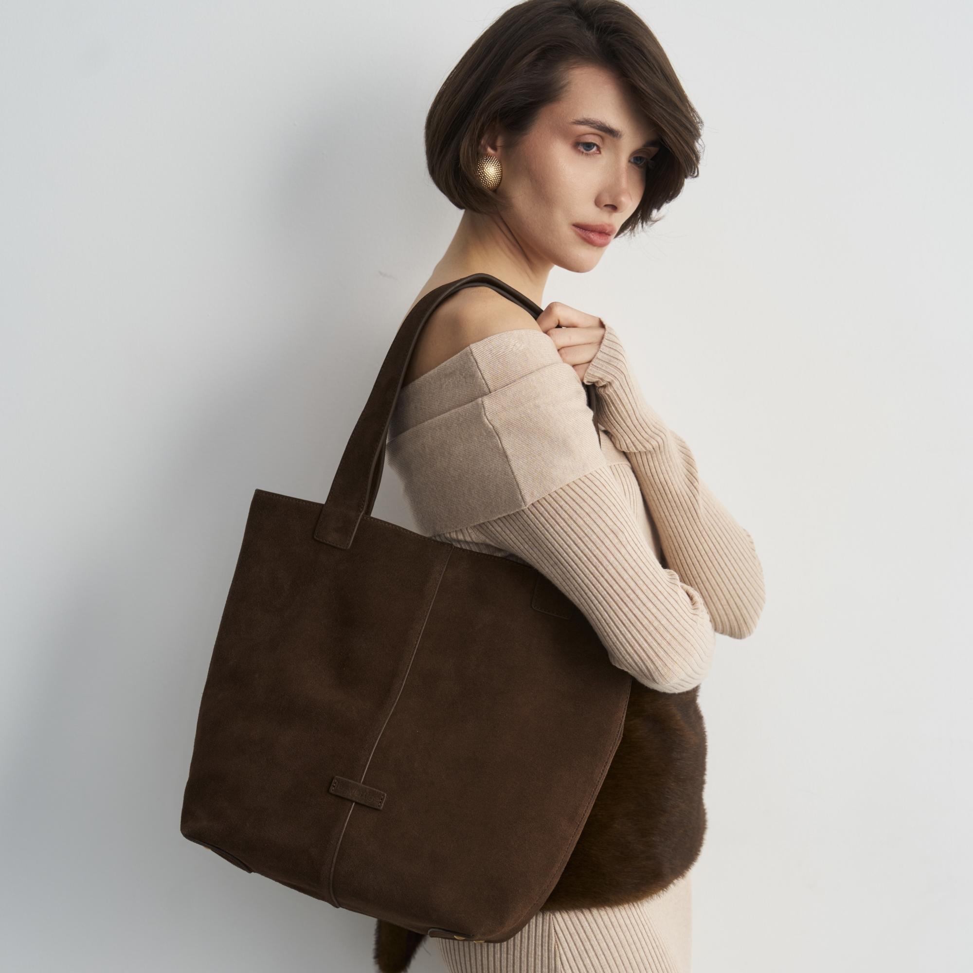 Сумка IOS коричневый