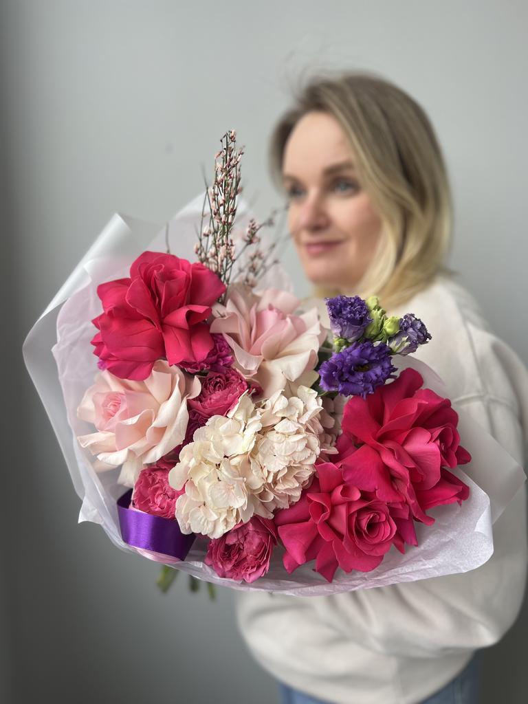 Яркая весна размер M