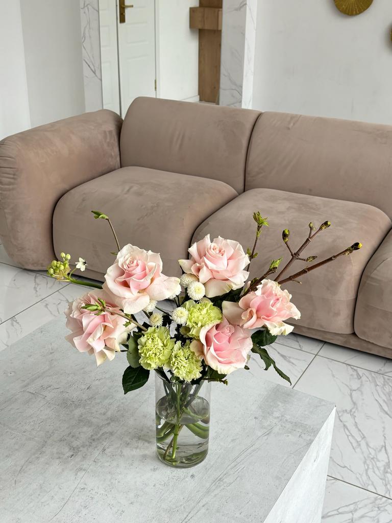 Цветочная подписка