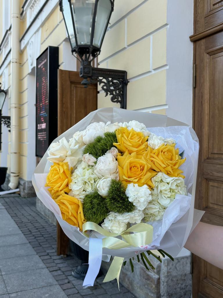 Солнечный букет