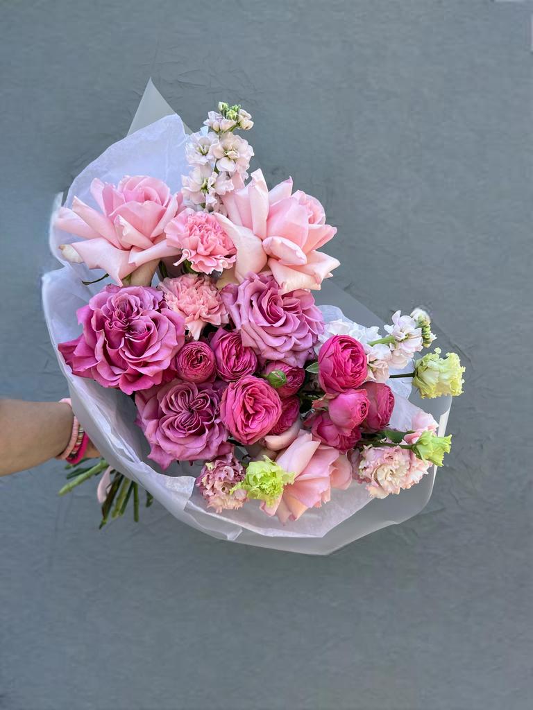 Малиновый букет