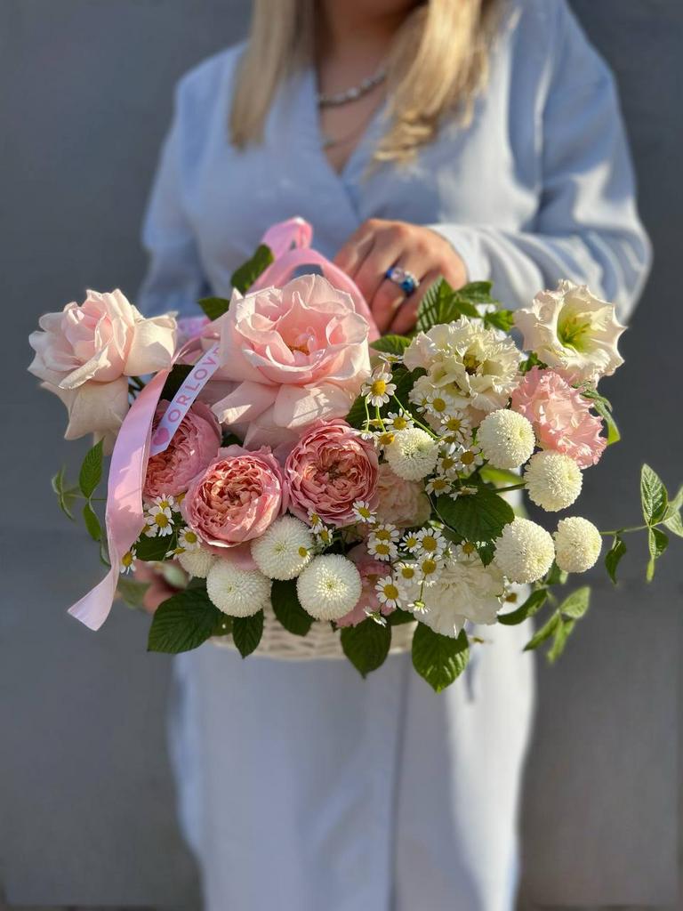 Корзина с Джульеттой