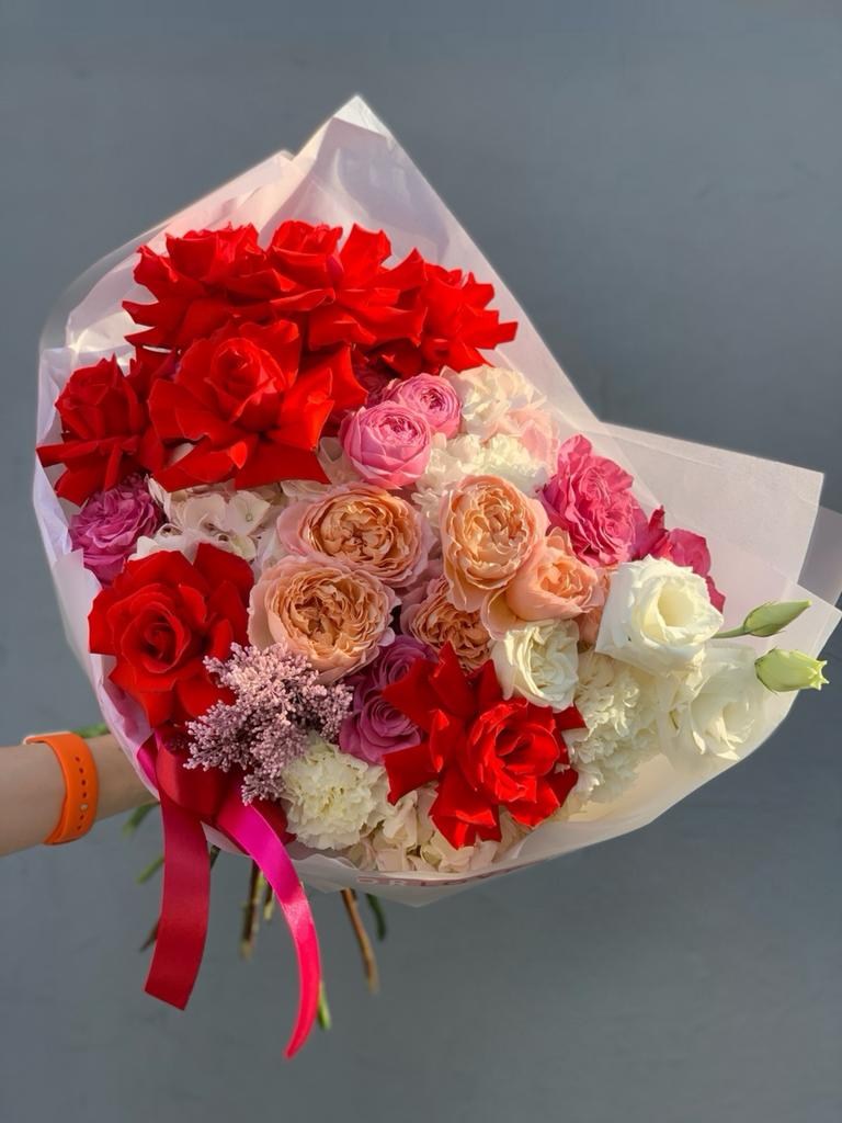 Яркая осень