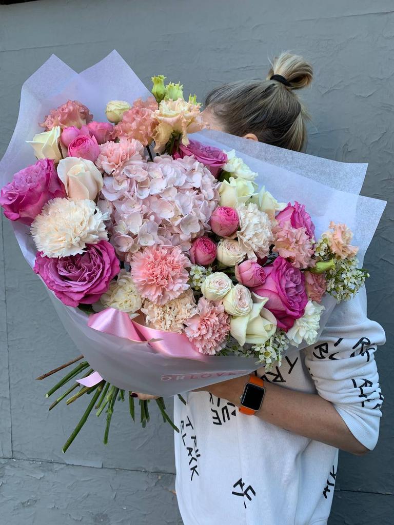 Черничное суфле