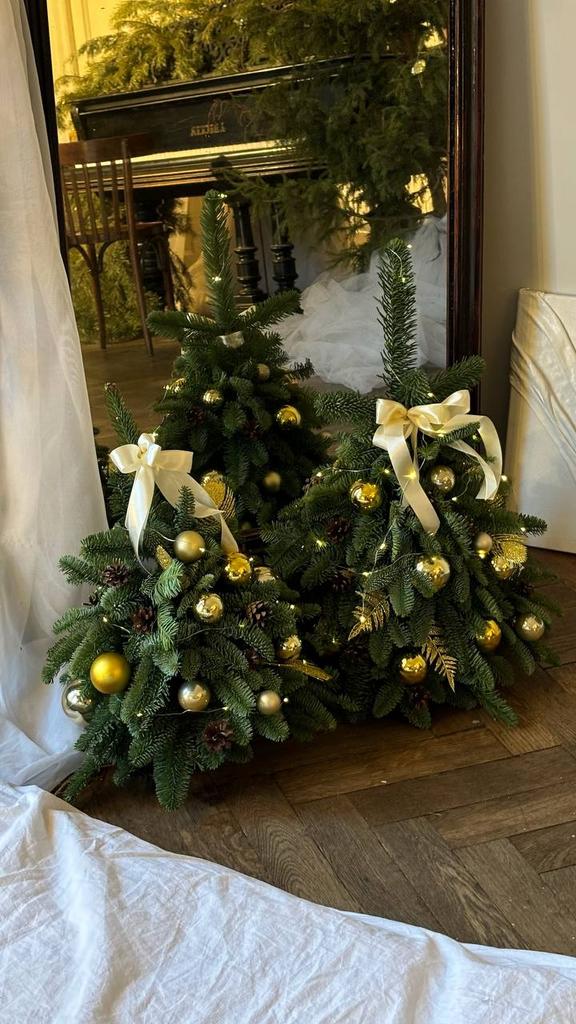 Елочка в золоте