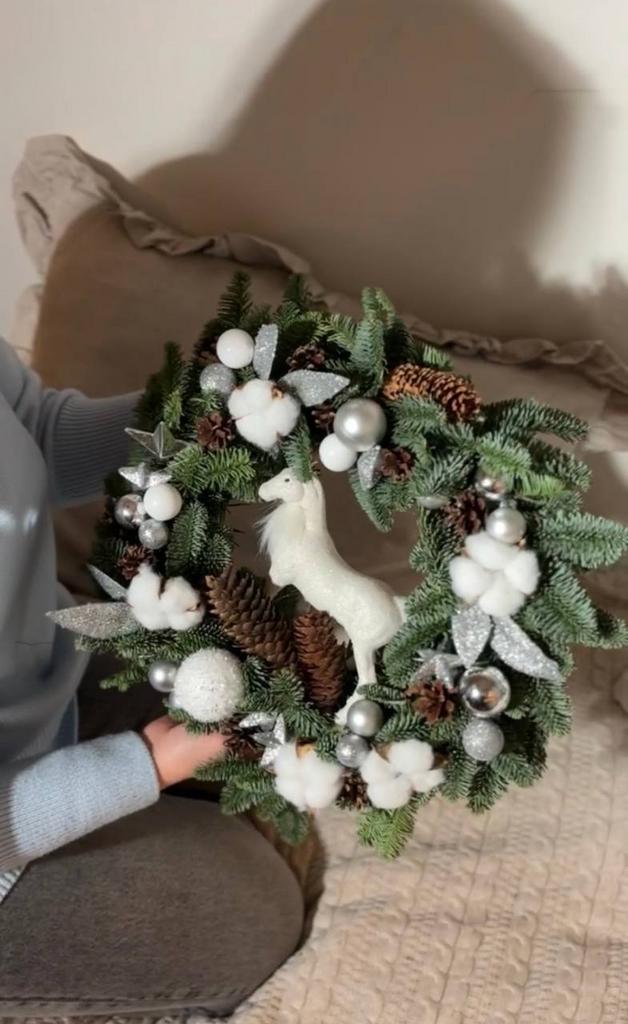 Венок с лошадкой