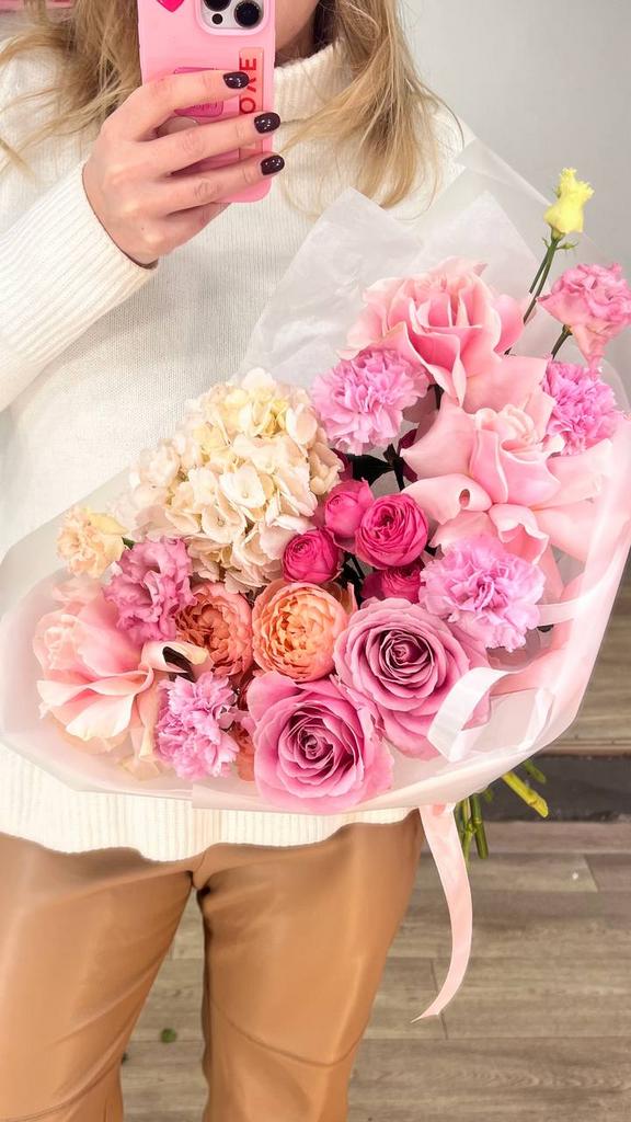 Розовый закат