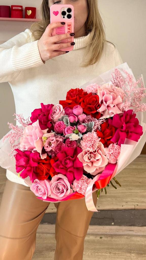 Яркие краски