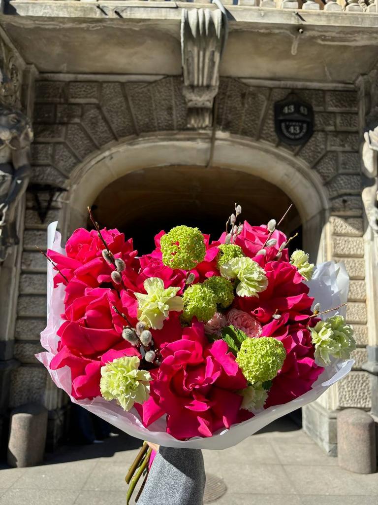 Весенний Петербург