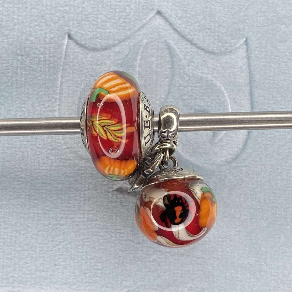 Sun AQUARIUM set 2 halloween on red