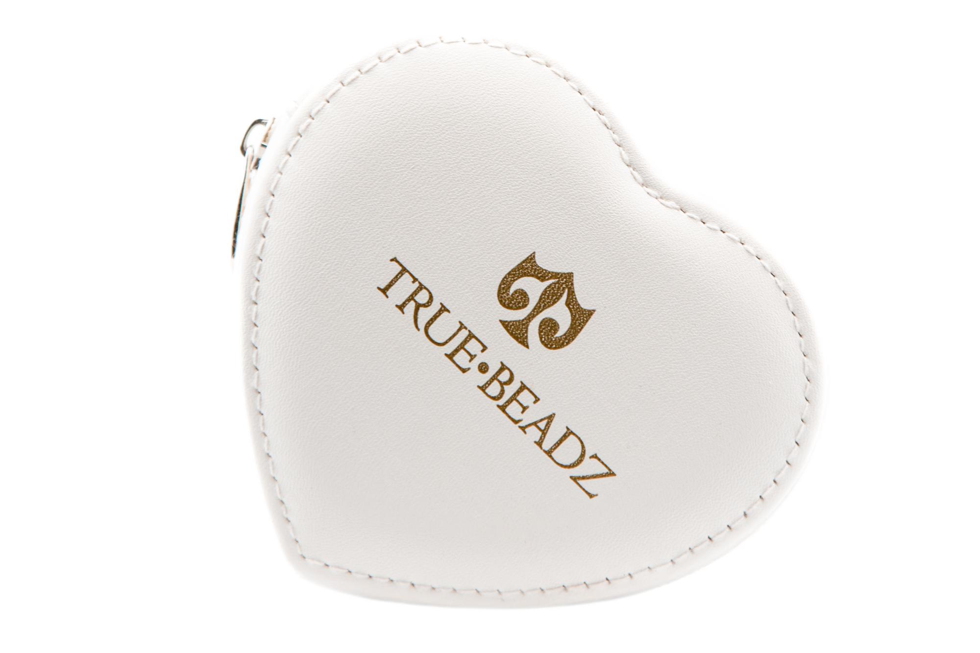 True Love travel case White