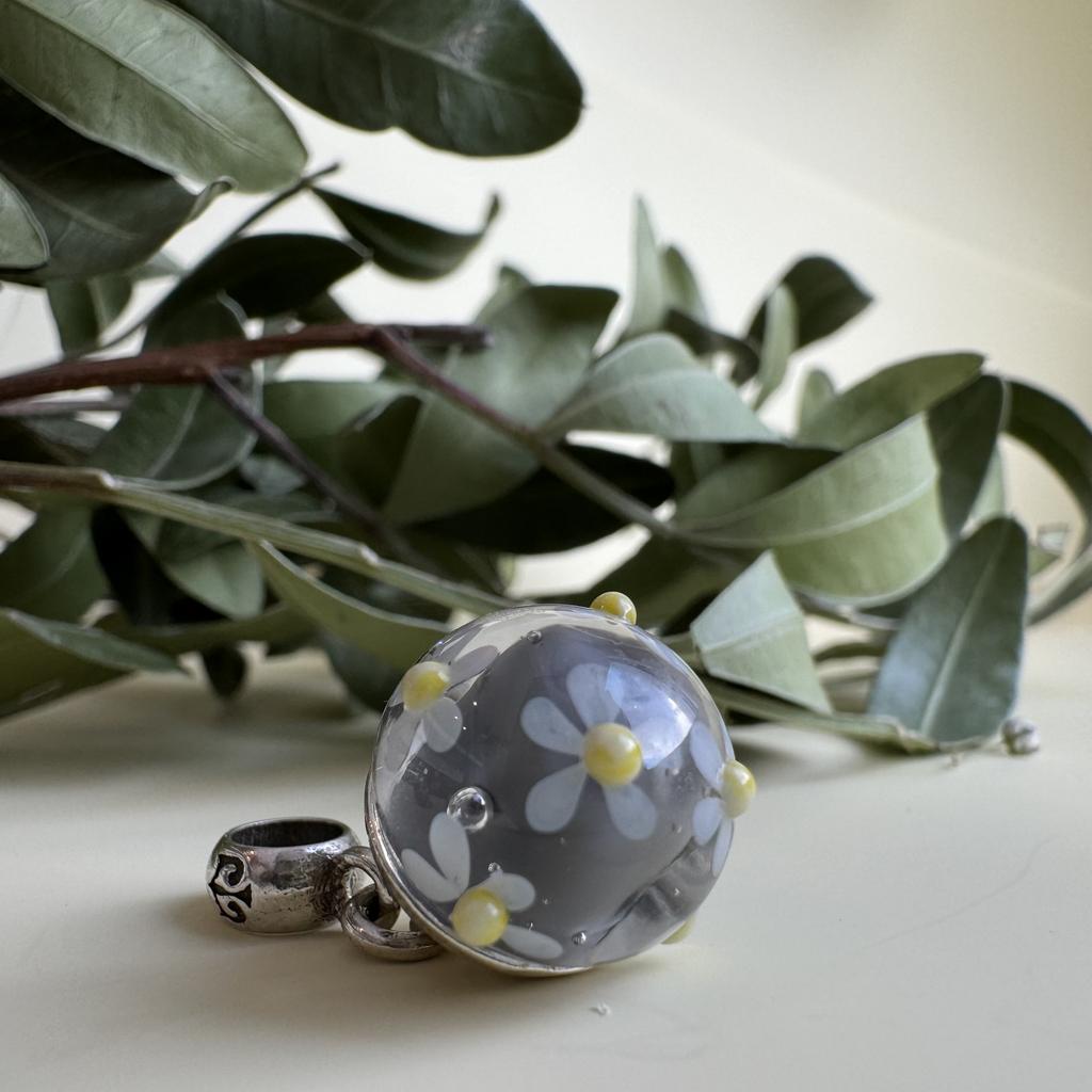 Sun koala grey spring Dangle 2