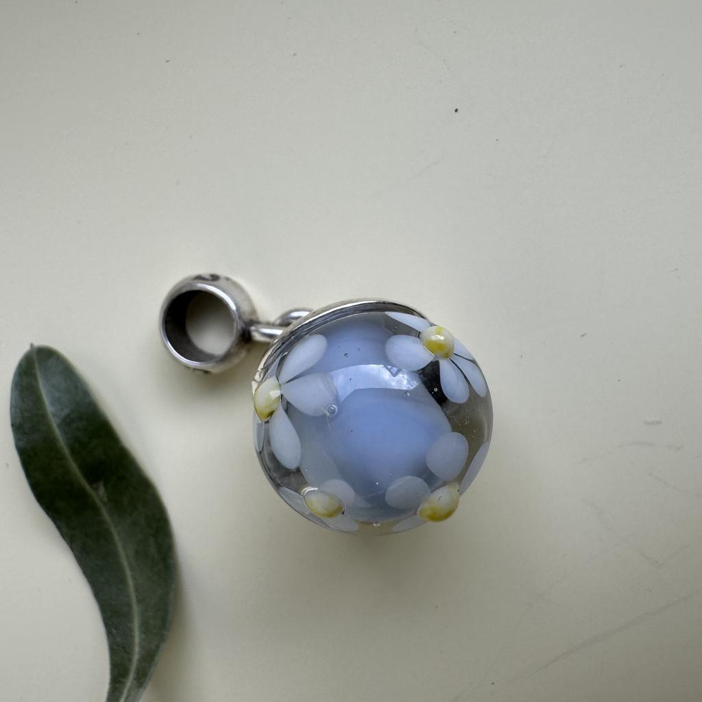 Sat baby blue spring Dangle 4
