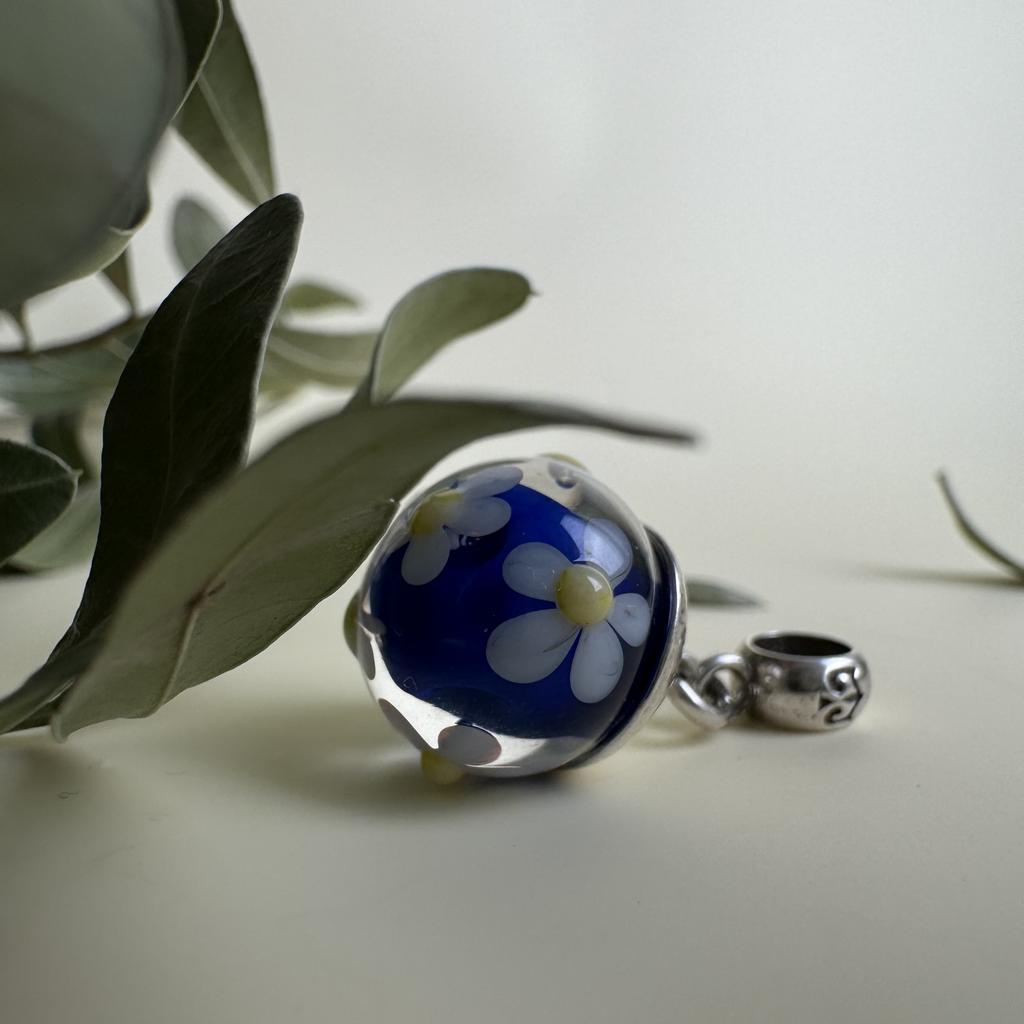 Sat navy spring Dangle 5