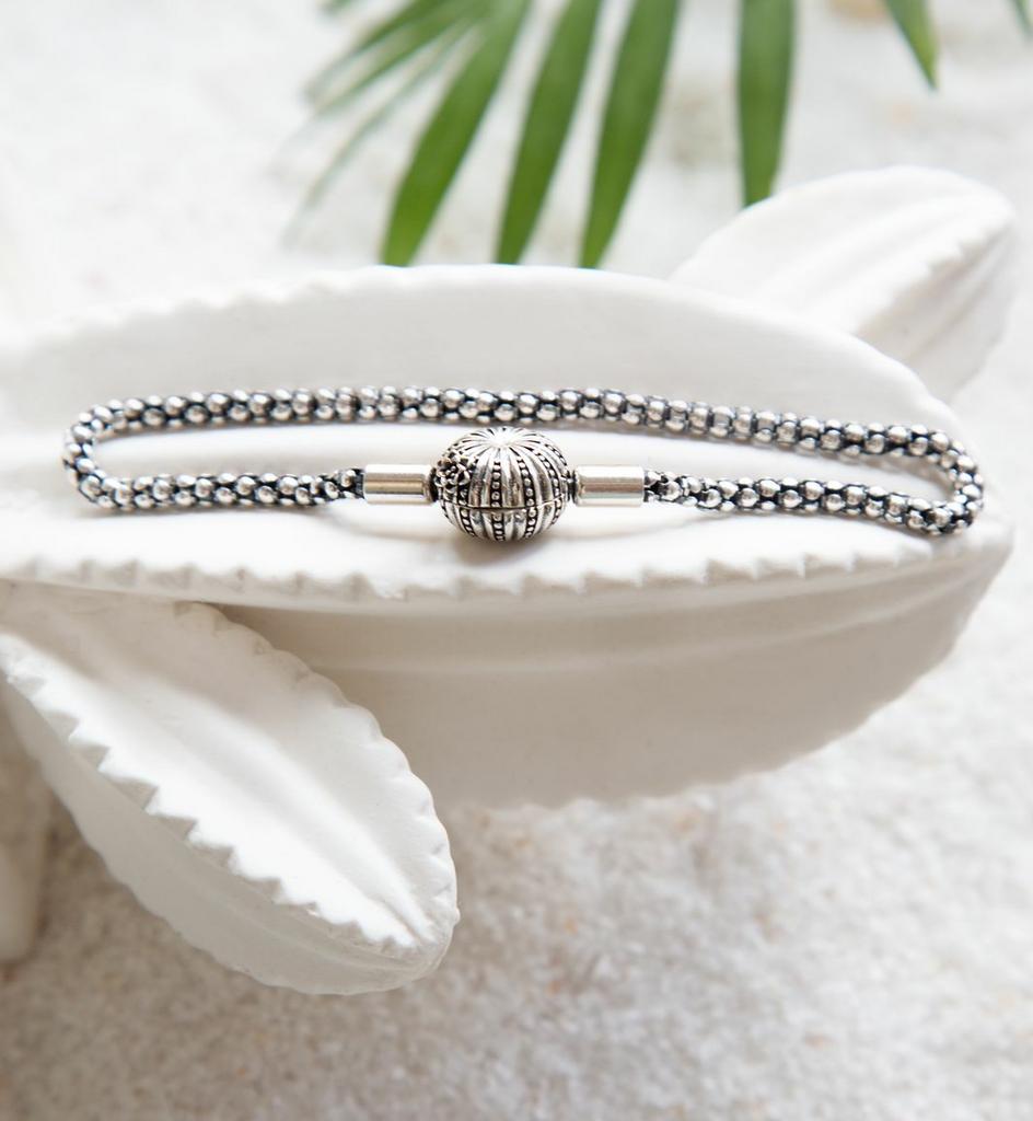 * Cactus  bracelet + Green Candy Stopper