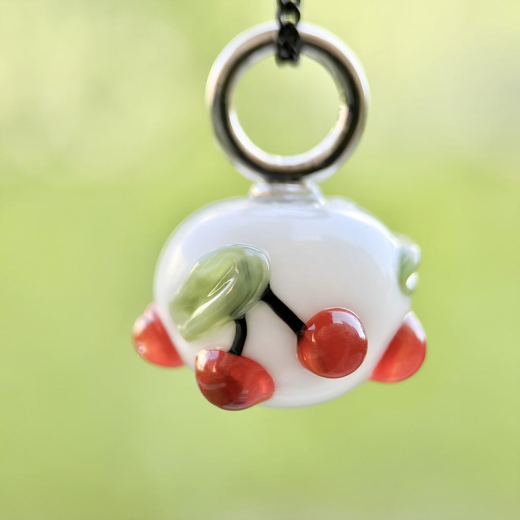 Cherry steel dangle
