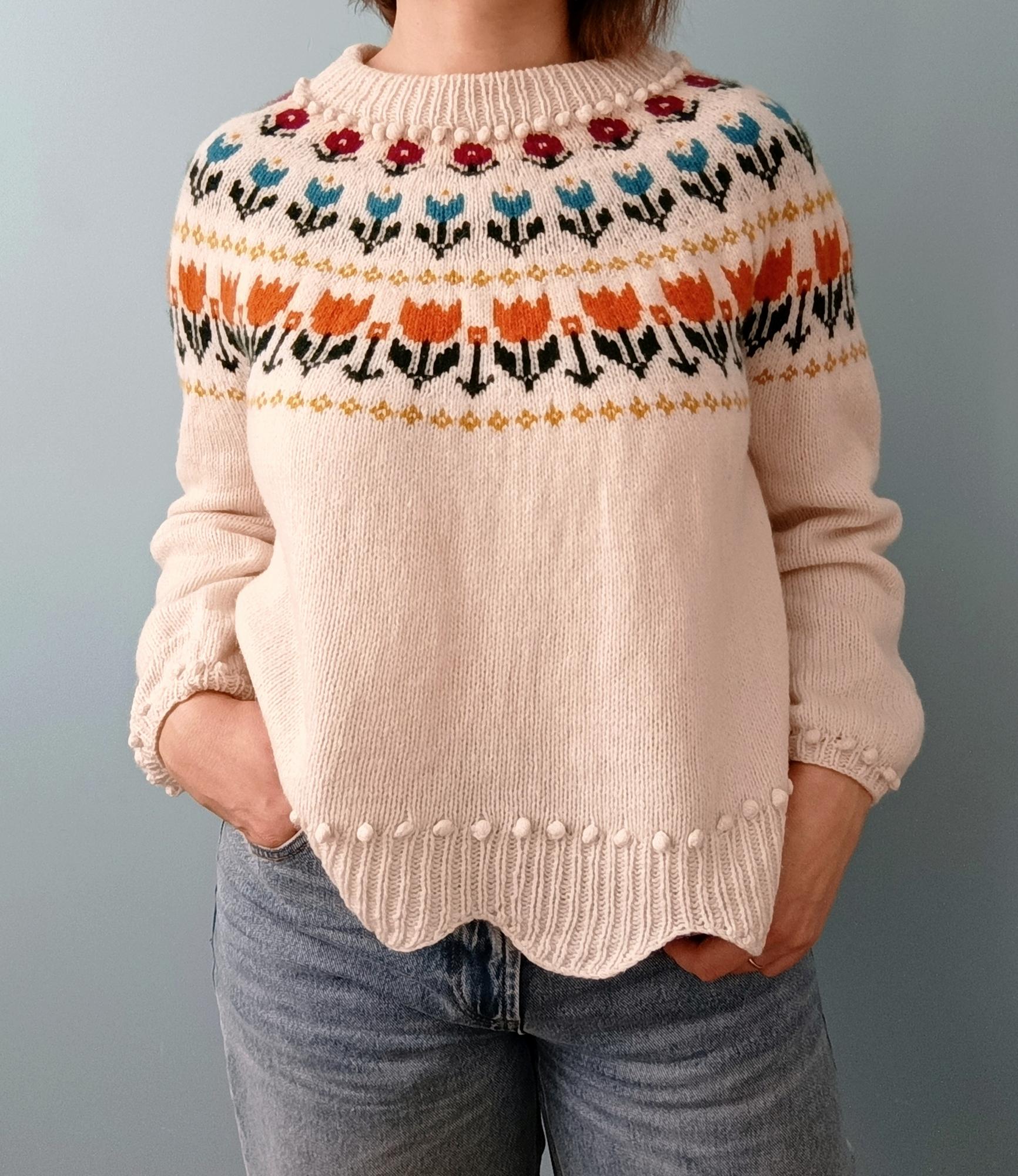 Цветочная лопапейса взрослая