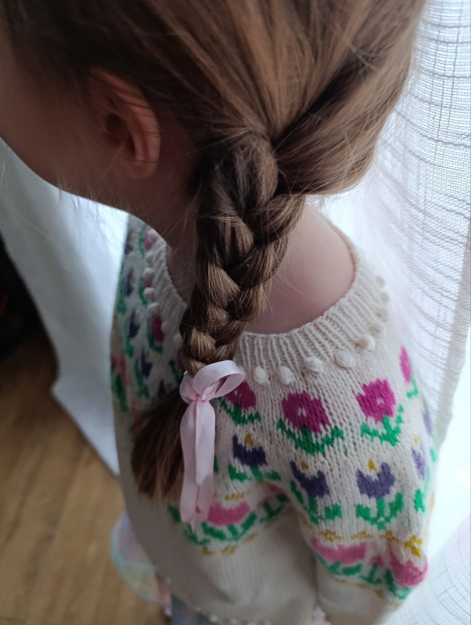 Цветочная лопапейса детская