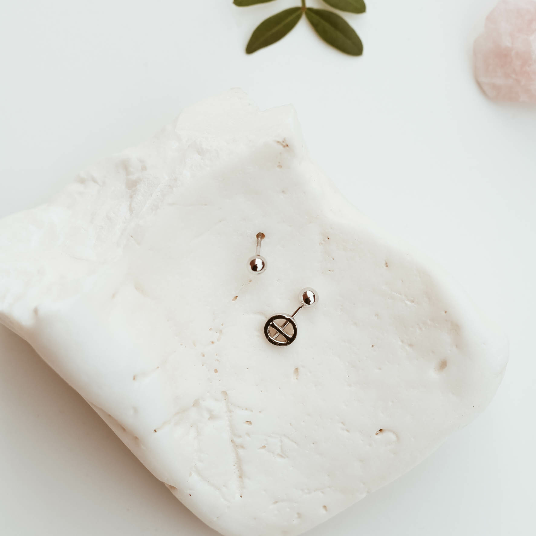 Серьги Шарики