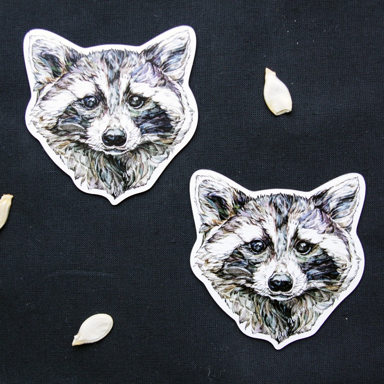 "Енотик" - магнит