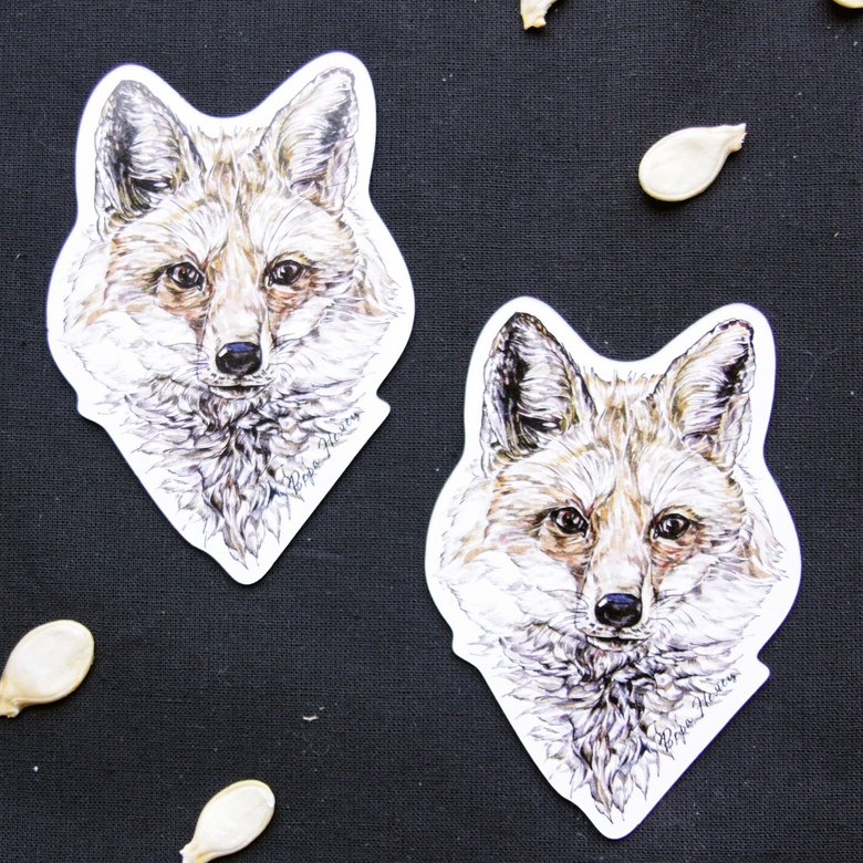 "Лиса Патрикеевна" - магнит