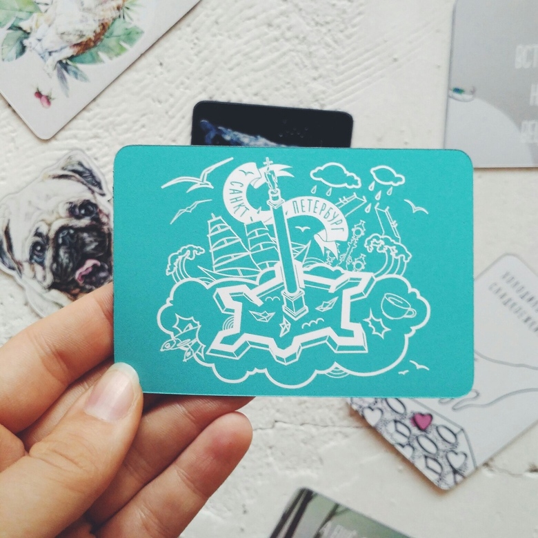 магнит на холодильник спб