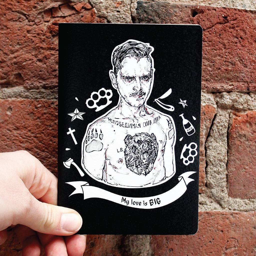 Блокнот Little Big