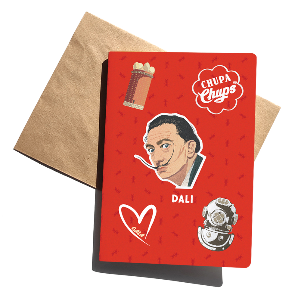 Товары для школьников тетрадь Сальвадор Дали