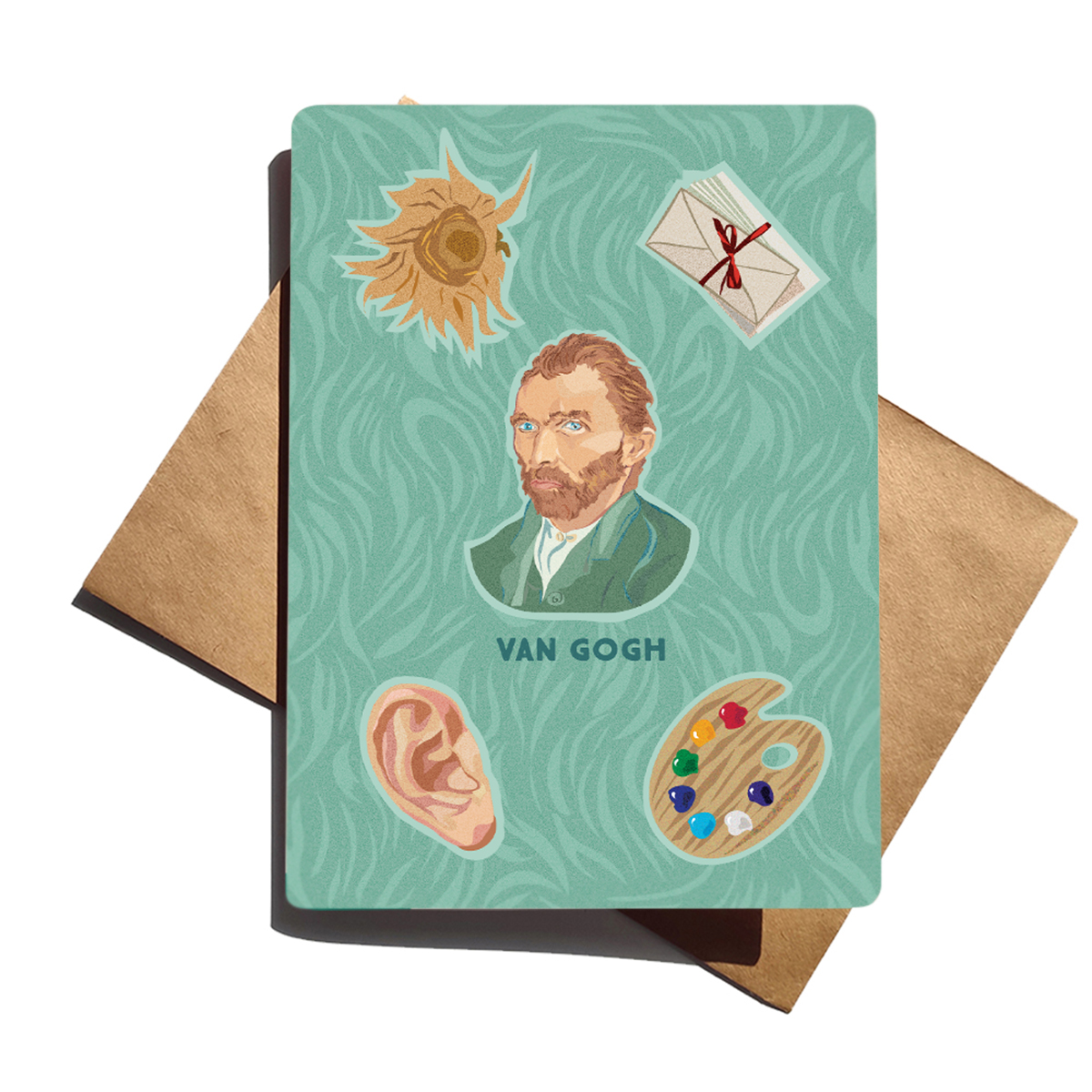 Тетрадь общая портрет Винсент Ван Гог