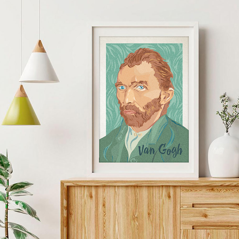 Постер интерьерный художник Винсент Ван Гог