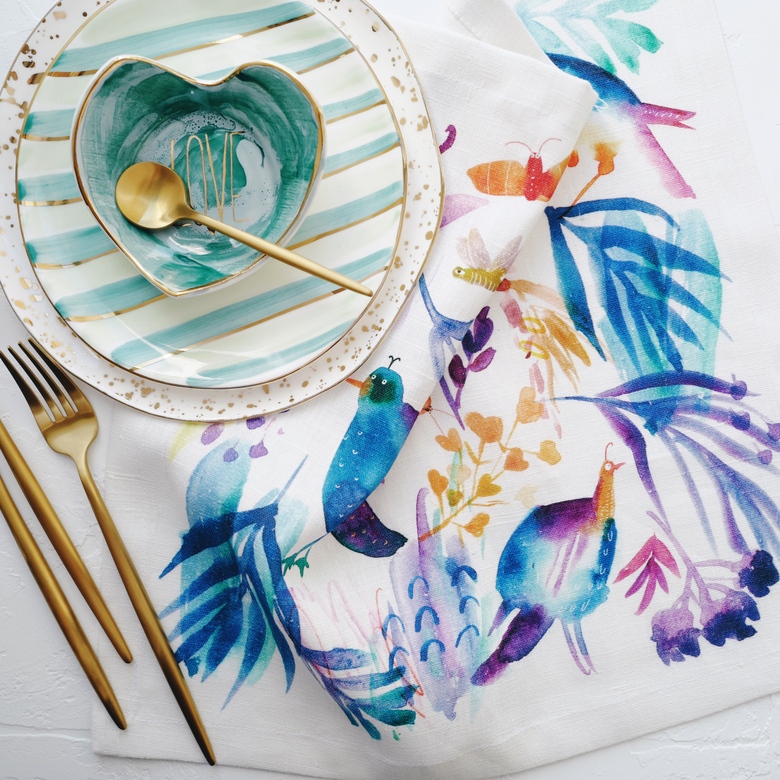 Салфетка "Райский лес"