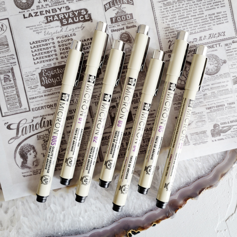 Капиллярная ручка "Микрон"