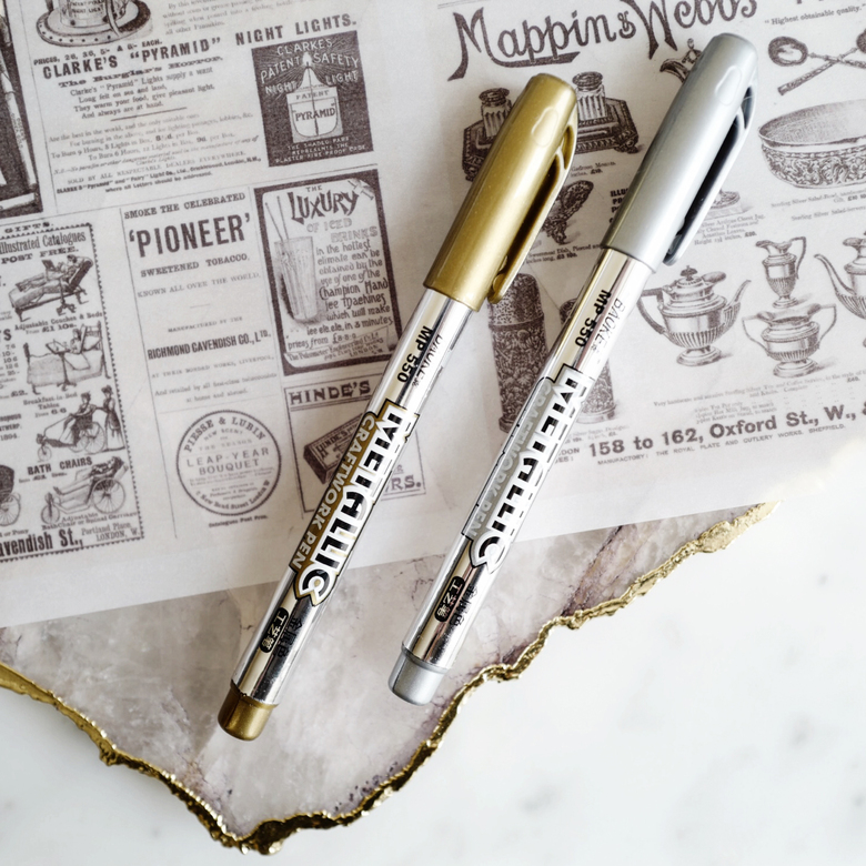 Маркер "Металлик"