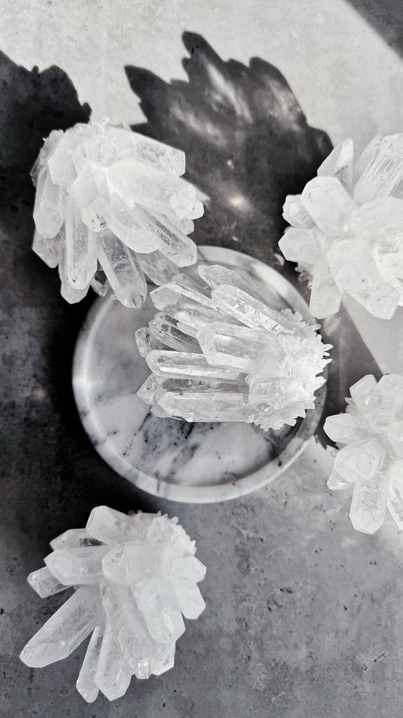 Друза горного хрусталя