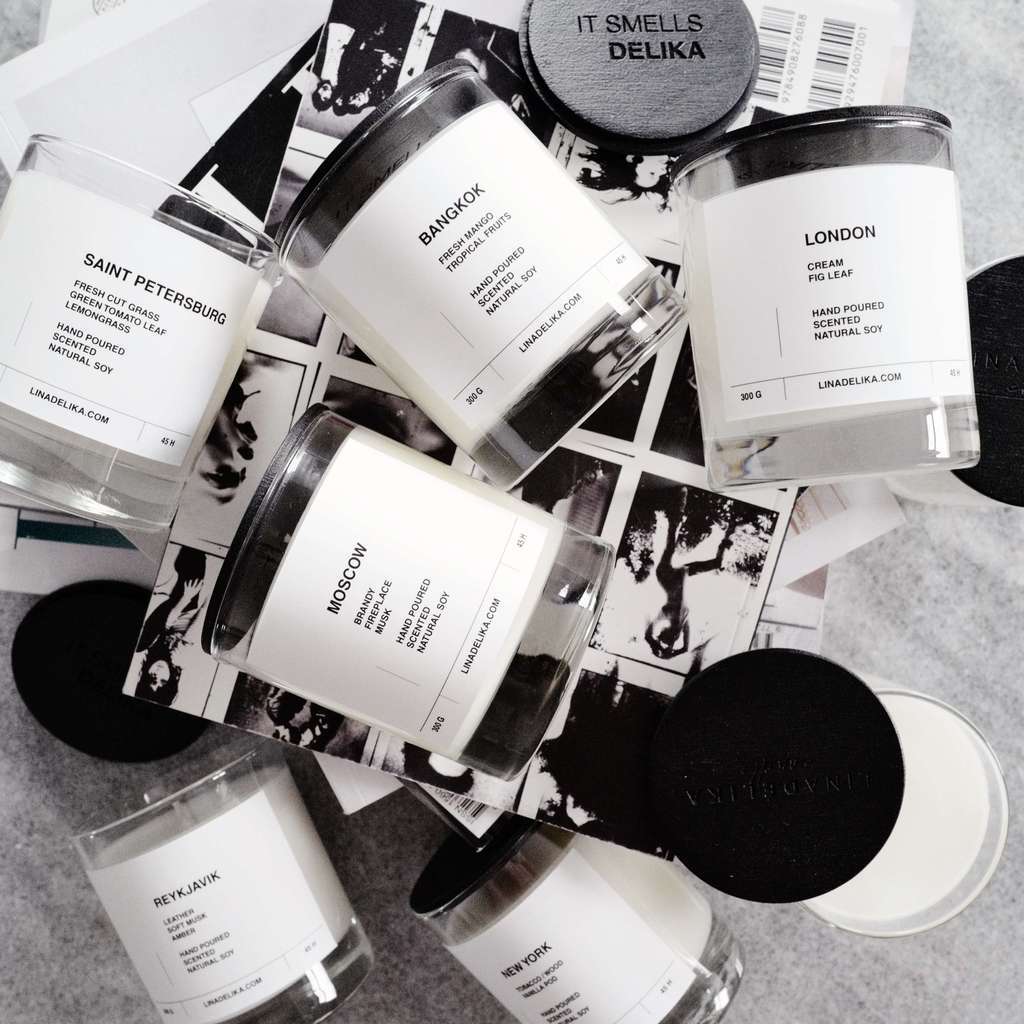 Свеча Linadelika из коллекции Geography