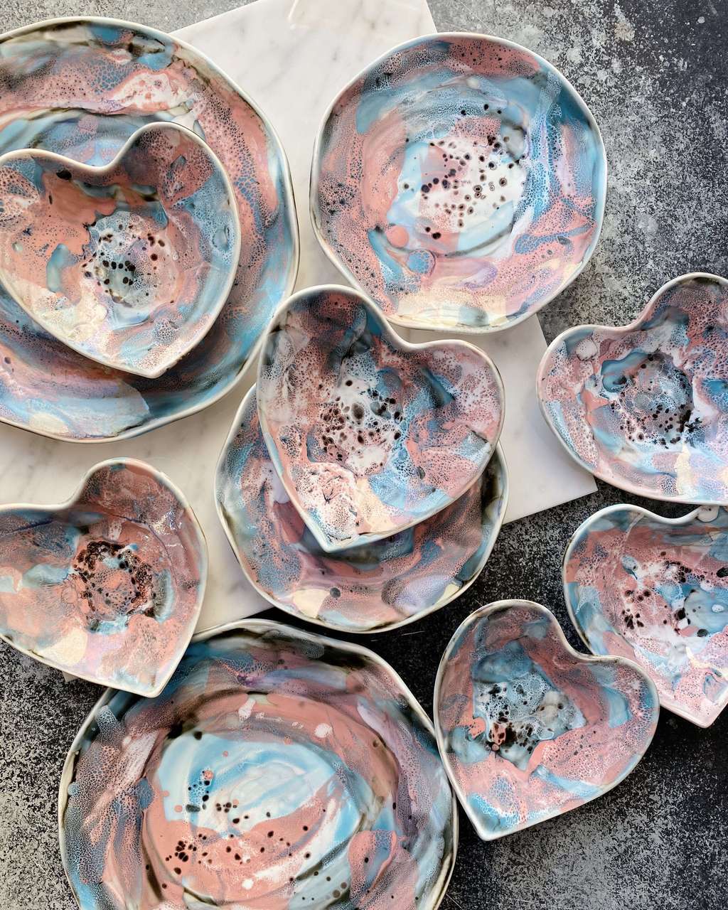 Серия тарелок и блюдец "Стражи галактики"